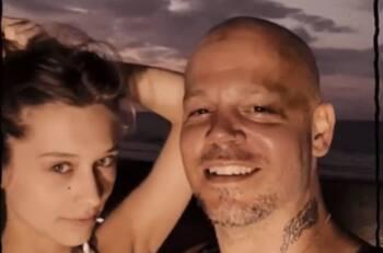 El tierno video que Residente compartió junto a su pareja en medio de la cuarentena