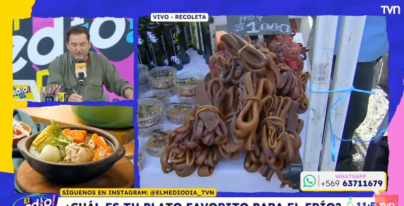 El animador reveló por qué rechazó participar de La Divina Comida.