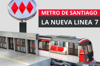 La estación de la nueva línea 7 del Metro que solo funcionará con ascensores
