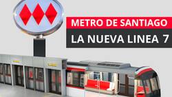 Dan a conocer características de los vagones de la nueva línea 7 del Metro: se logró importante hito