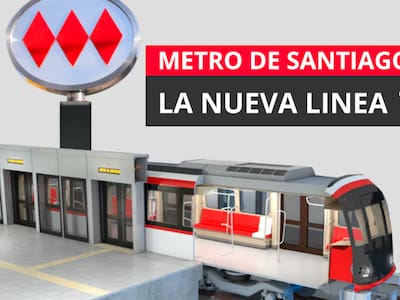 Dan a conocer características de los vagones de la nueva línea 7 del Metro: se logró importante hito