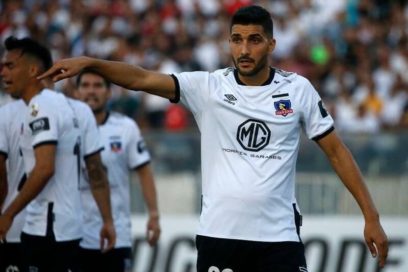 habló de su complejo paso por Colo Colo. Foto: Aton.