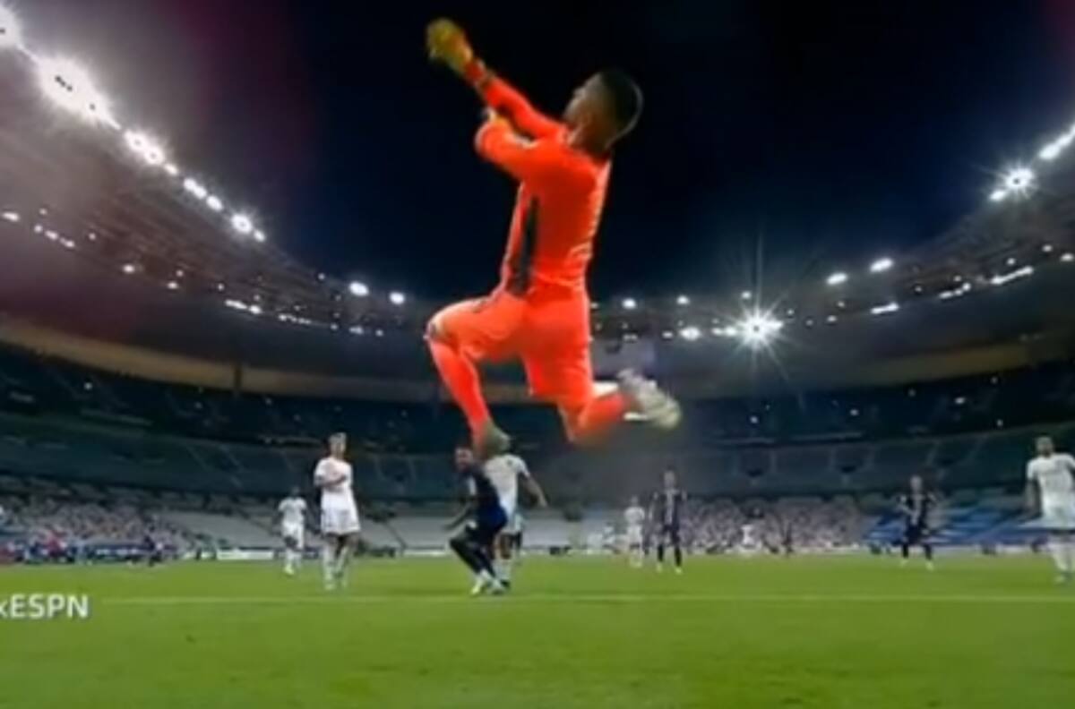 ¡Tapada de Copa! Anthony Lopes se vistió de Claudio Bravo para evitar el gol de Neymar