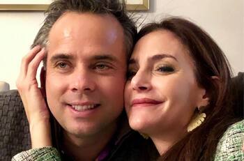 "Solo agradecer por tenerlos": La tierna dedicatoria de Luciana Aymar a Fernando González y su hijo