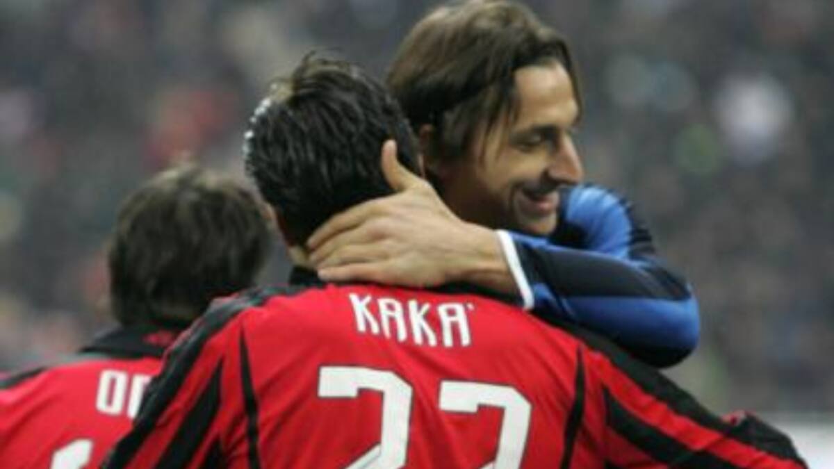 Berlusconi busca sacar del retiro a Kaká y juntarlo con Zlatan en su nuevo club