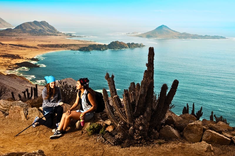 Gracias a su belleza y tranquilidad, se convierte en el mejor destino para Semana Santa. Créditos: Chile Es Tuyo.