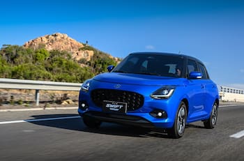 Suzuki inicia el 2025 como líder en venta de vehículos livianos y medianos