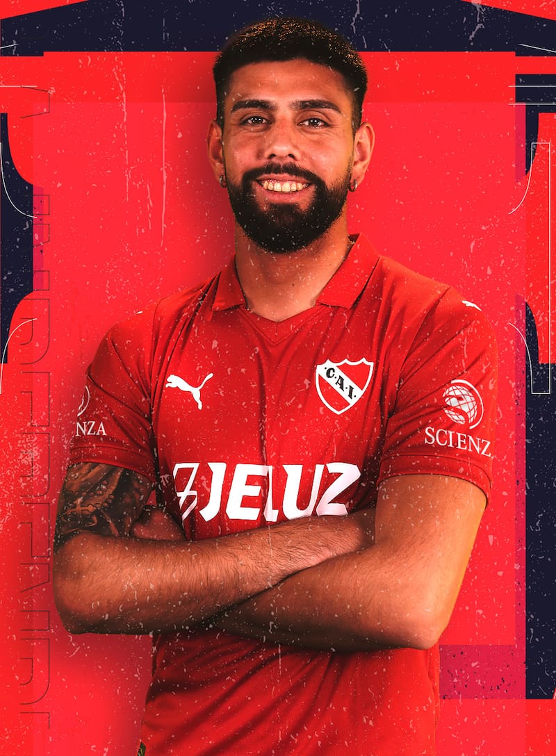 Fernando Da Rosa ya está en Chile para sumarse a Barnechea.