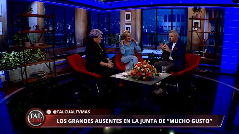 Paty Maldonado, Raquel Argandoña y José Miguel Viñuela / Créditos: Reproducción