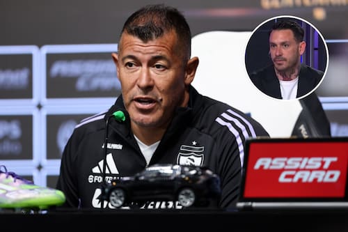 Pinilla barre el piso con Jorge Almirón y su queja en Colo Colo: “Es un fresco, un sinvergüenza”
