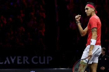Alejandro Tabilo se frota las manos: el millonario premio que recibió pese a perder la Laver Cup