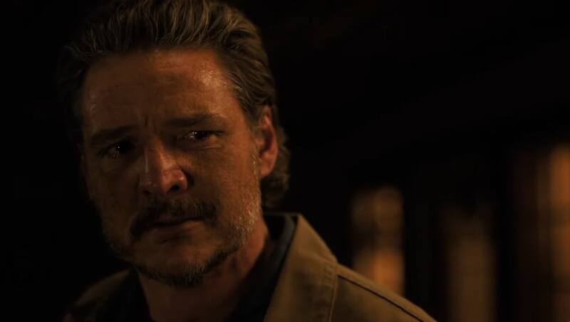 Joel transmite a la pantalla el que es su momento más emotivo.