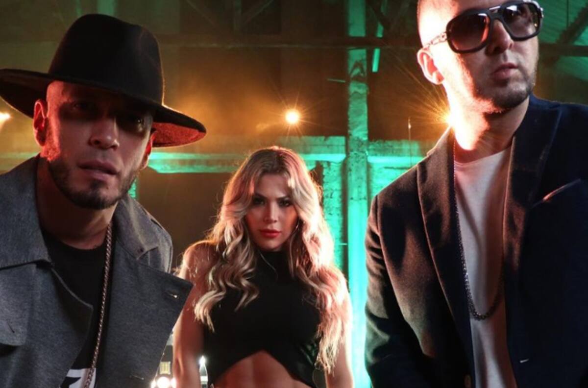 Alexis y Fido sorprendieron con una imagen junto a Karol G hace 12 años