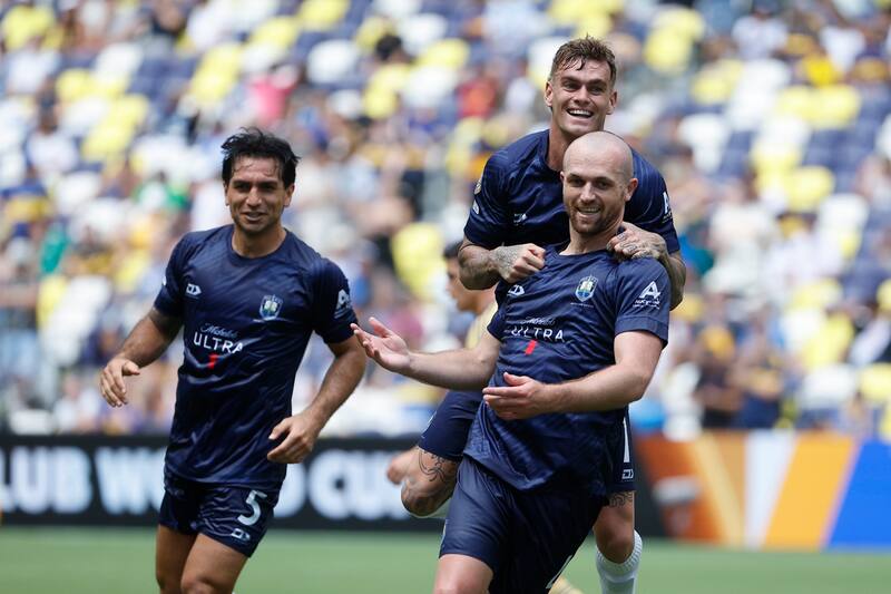 le marcó a Boca Juniors en el Mundial de Clubes. Foto: EFE.