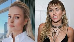 La extrema rutina de ejercicios de Brie Larson al ritmo de Miley Cyrus