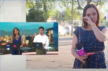 "No es la decisión que a mí me hubiera gustado": Karina Álvarez se conmueve al despedir a querida compañera de "Chilevisión Noticias AM"