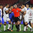 Grave denuncia de Lanús contra el árbitro brasileño del partido ante la U por Copa Sudamericana