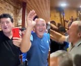 “El Indio no lo puede creer”: el desatado festejo de los históricos de la U tras el Superclásico