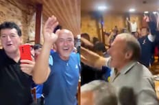 “El Indio no lo puede creer”: el desatado festejo de los históricos de la U tras el Superclásico