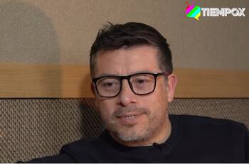 La conoció en un show y se terminaron casando: Así fue la increíble historia de amor de Leandro Martínez y su esposa Camila Guzmán