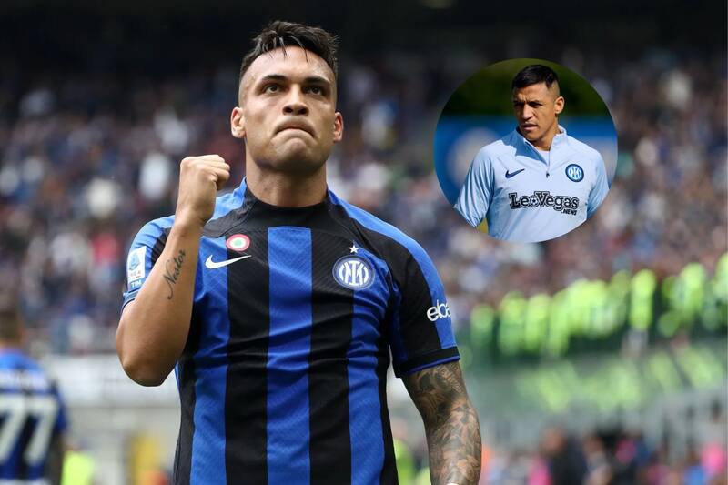 El delantero argentino destacó la ofensiva de Inter de Milán.