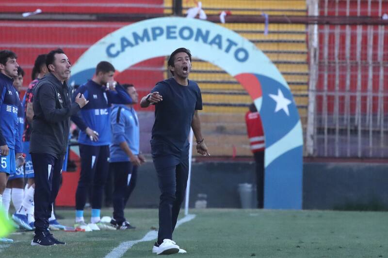 durante el partido de la UC ante Deportes Copiapó (Foto: Photosport)