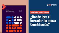 Convención Constitucional: ¿Dónde puedo revisar el borrador de la nueva Constitución?
