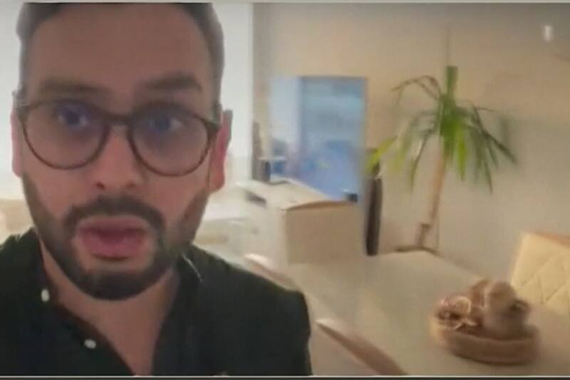 Cena en la casa de Ramón Kong en "La Divina Comida"/ Chilevisión