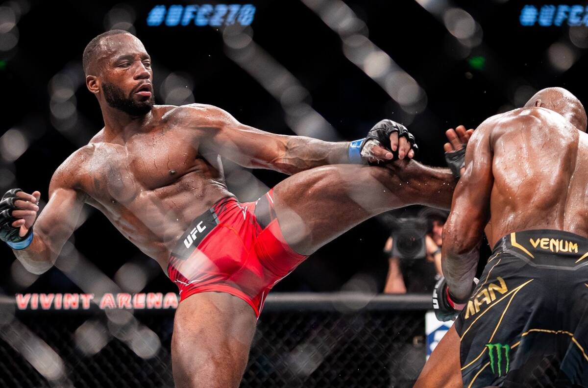 VIDEO| Así fue el impactante nocaut de Leon Edwards sobre Kamaru Usman en la estelar de la UFC 278