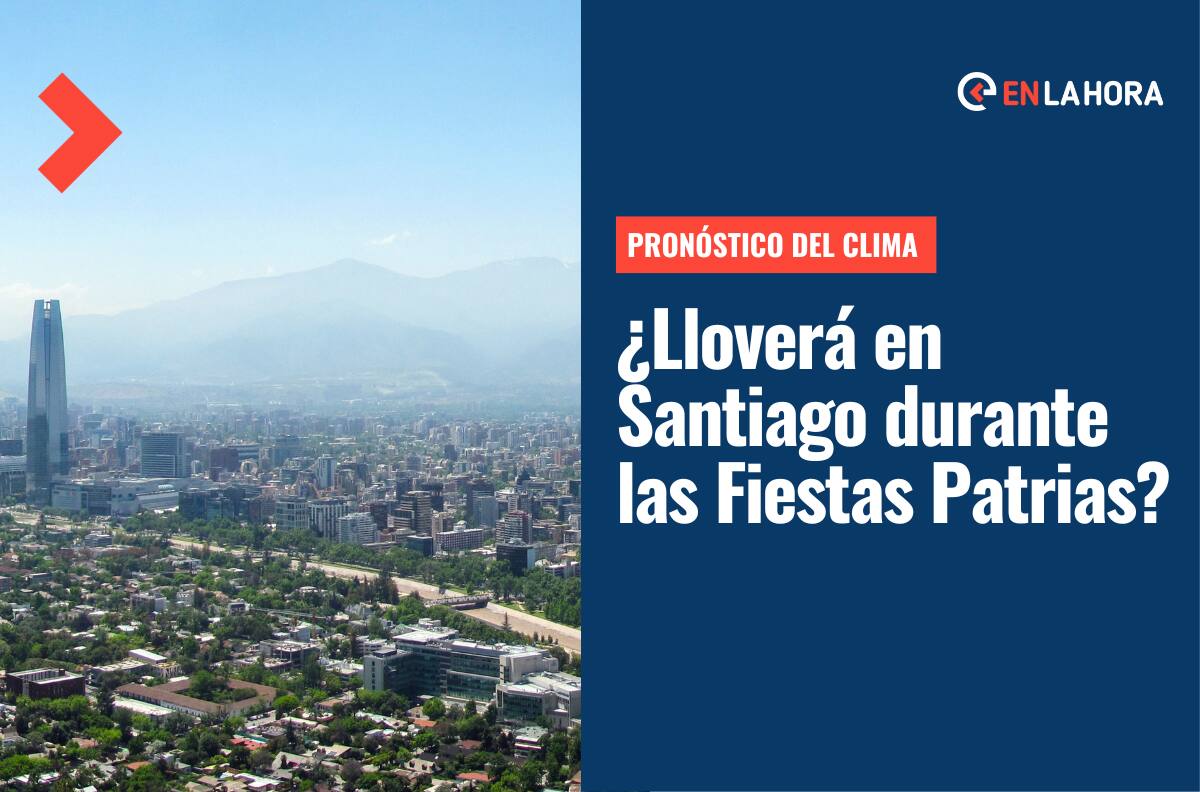 Fiestas Patrias 2022: ¿Cómo estará el clima para este 16, 17, 18 y 19 de septiembre en Santiago?