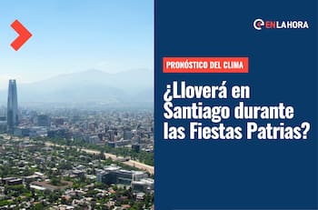 Fiestas Patrias 2022: ¿Cómo estará el clima para este 16, 17, 18 y 19 de septiembre en Santiago?