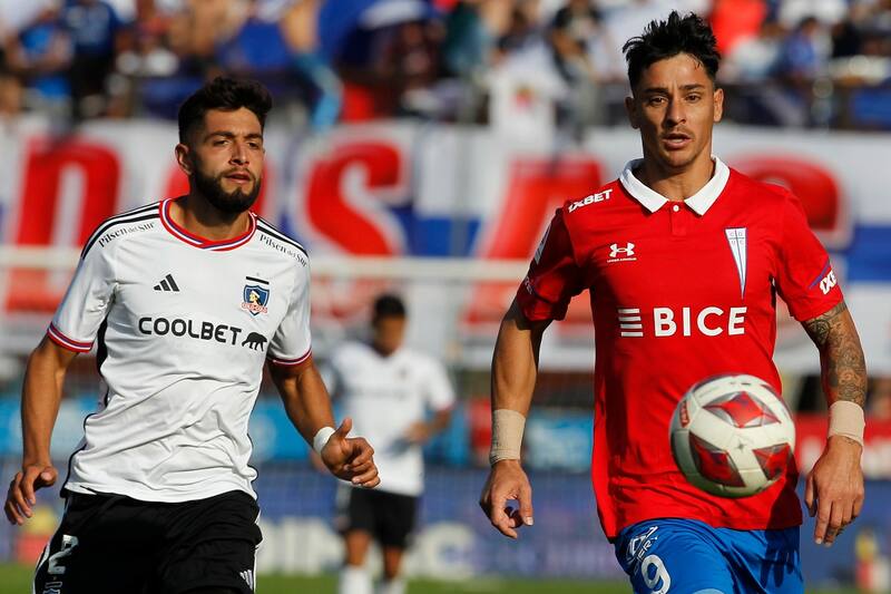 UC y Colo Colo. Foto: Aton.