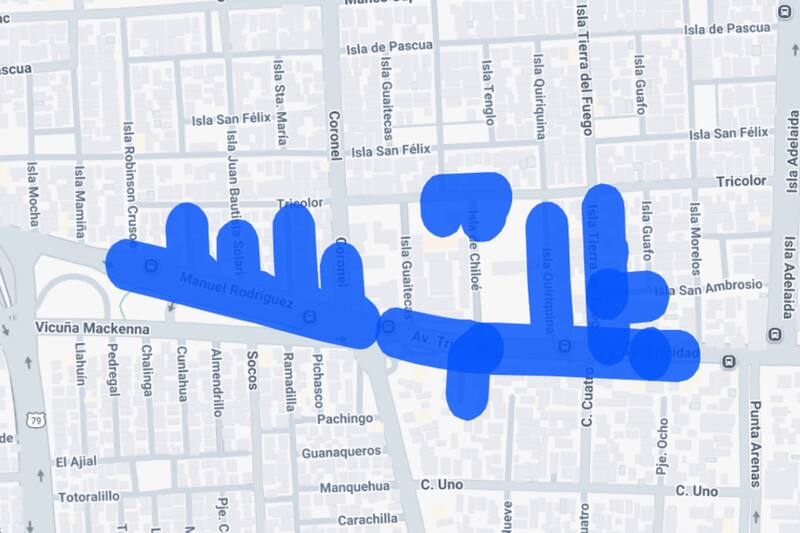 En esta comuna, el corte de luz durará ocho horas. Créditos: Enel.