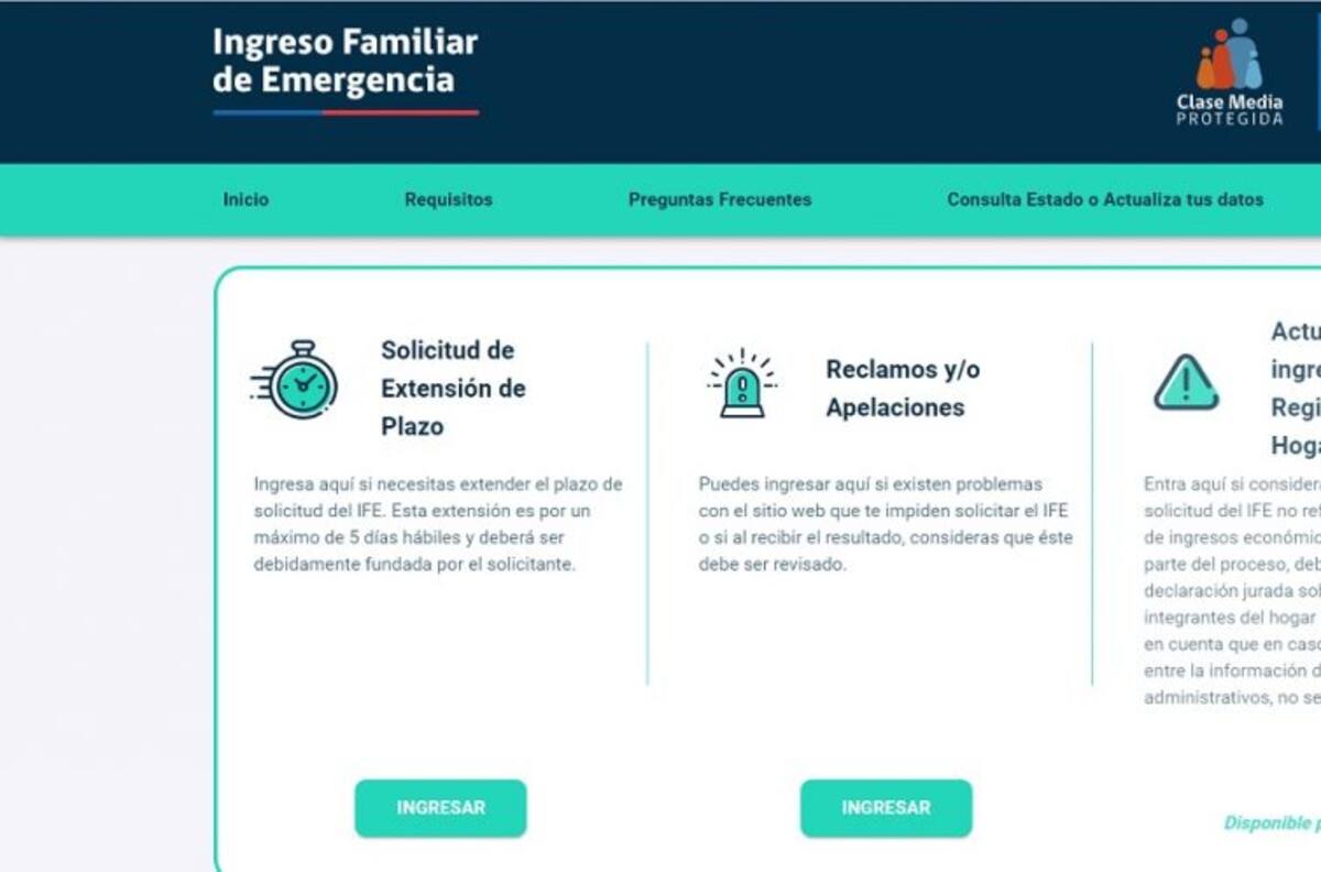 Ingreso Familiar de Emergencia: Dónde puedo reclamar sino recibí el bono