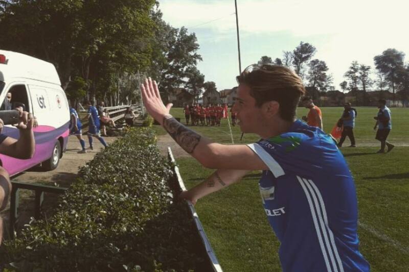 Aunque a muchos no les suene, el nacido en Suecia tuvo un paso lleno de problemas por Universidad de Chile.