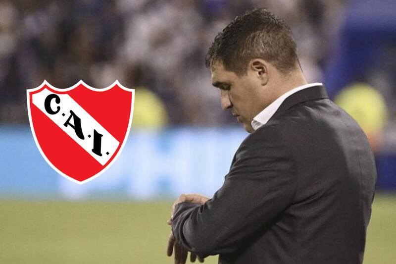 Leandro Stillitano en Independiente. Foto: @Erico_caii