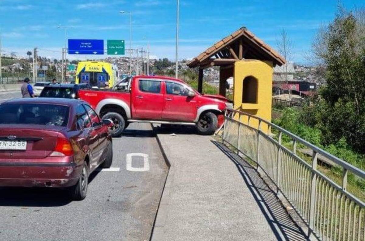 Provocó la muerte de su madre: Formalizan a acusado de un choque fatal en Lota