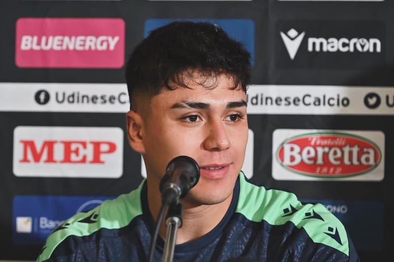 Damián Pizarro en Italia.