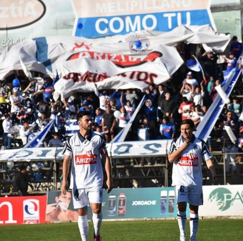 jugó su último partido como local en el Roberto Bravo en 2019. Foto: Deportes Melipilla