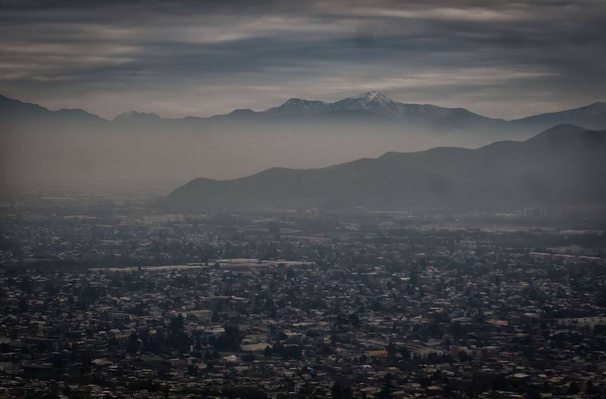 Decretaron preemergencia ambiental en la Región Metropolitana para este lunes 28 de junio