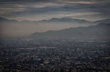 Decretaron preemergencia ambiental en la Región Metropolitana para este lunes 28 de junio