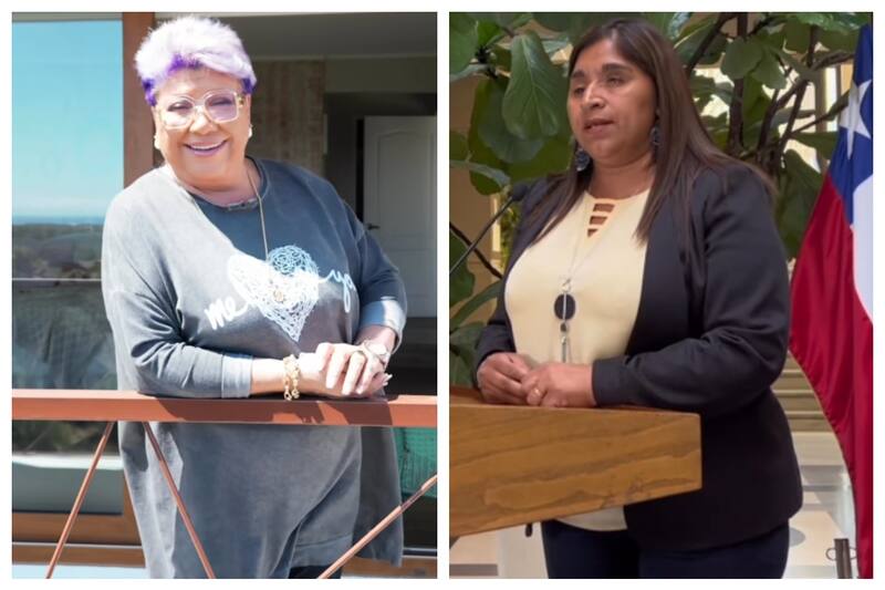 La comunicadora cuestionó a la senadora por su actuar.