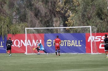 VIDEO | ¡Apareció como “9″! El gol de Carlos Palacios en la victoria de Colo Colo vs Lautaro de Buin
