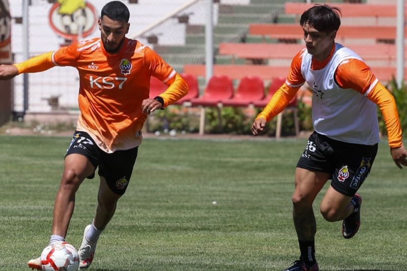 Franco Lobos está entregando señales de recuperación en Cobresal.