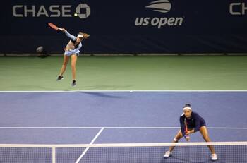 Montserrat González y Nadia Podoroska están en octavos de final del US Open