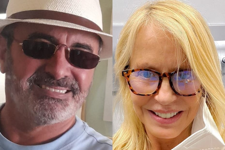 El empresario fue pareja de Cecilia Bolocco.