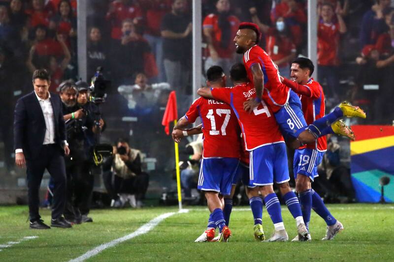 La Selección Chilena logró su primer triunfo con Eduardo Berizzo en la conducción técnica. Foto: Agencia Aton.