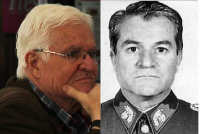 El ex CNI se quitó la vida arriba de su auto este lunes.