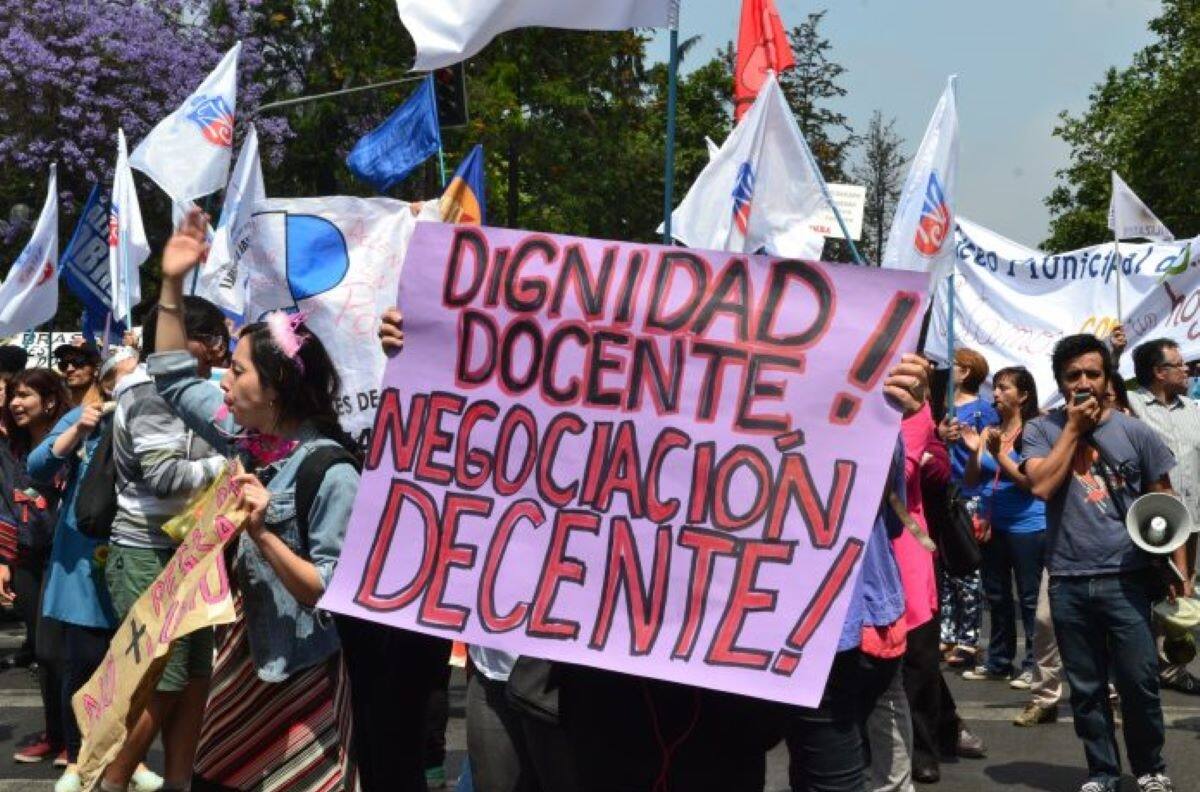 Más de 40 colegios están cerrados por paro de profesores en La Serena: Estas son sus demandas