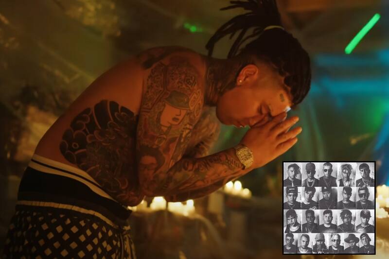 es uno de los cantantes urbanos que participan en Los Shishi.